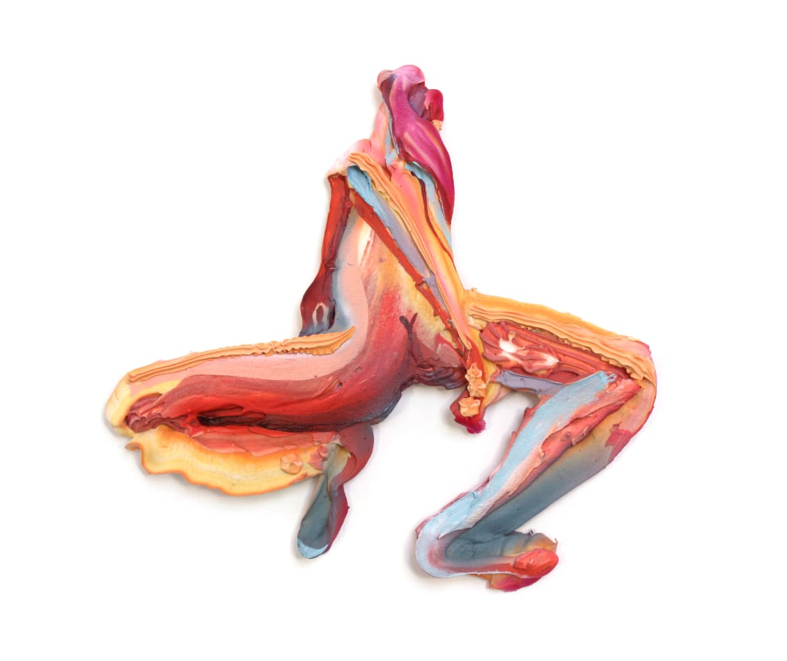 Kate Klingbeil, Paint Person 34, 2018