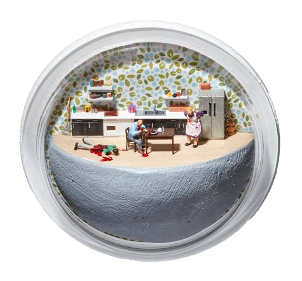 Abigail Goldman, Eating In, 2019