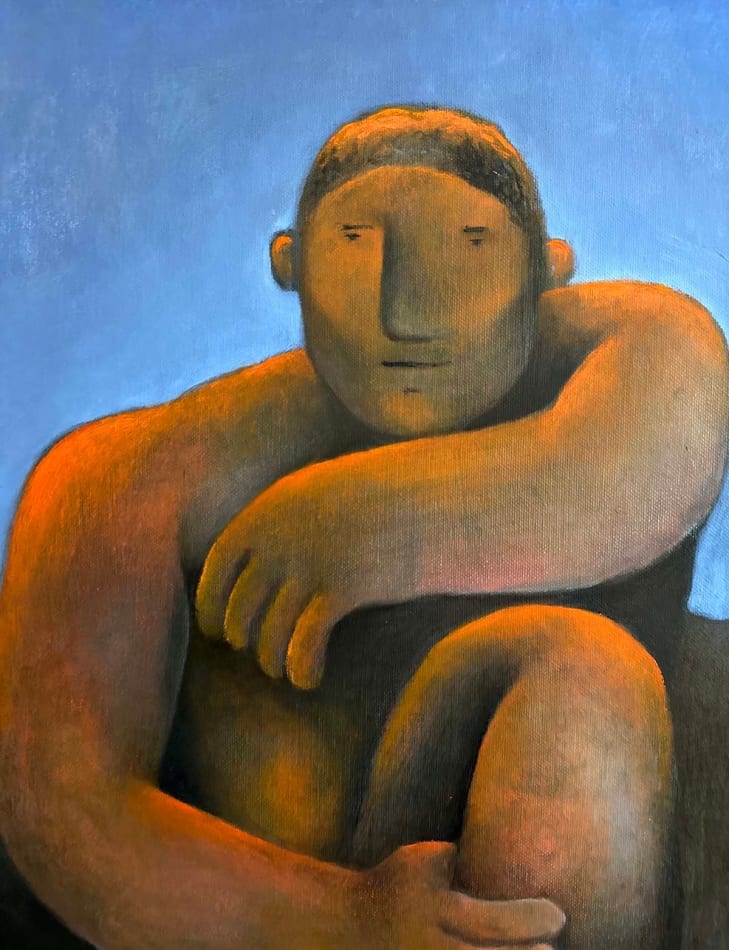 Carlos Rodriguez - detailed image of the painting 