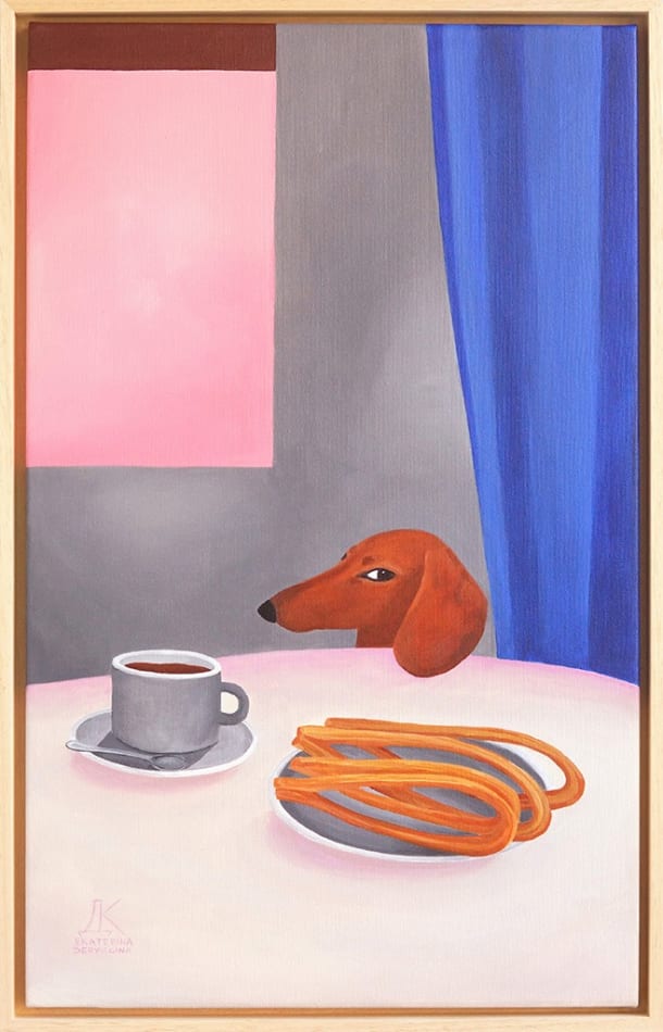 Ekaterina Deryugina, Churros con Chocolate, 2025