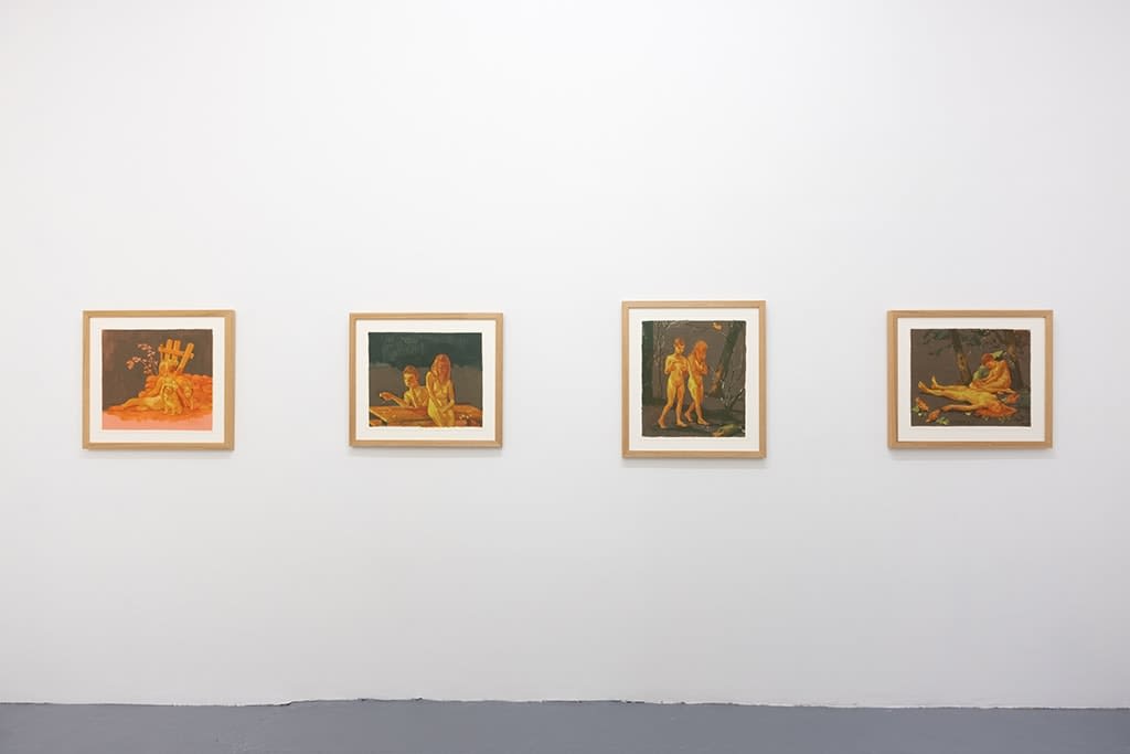 install photo of artwork in exhibition
