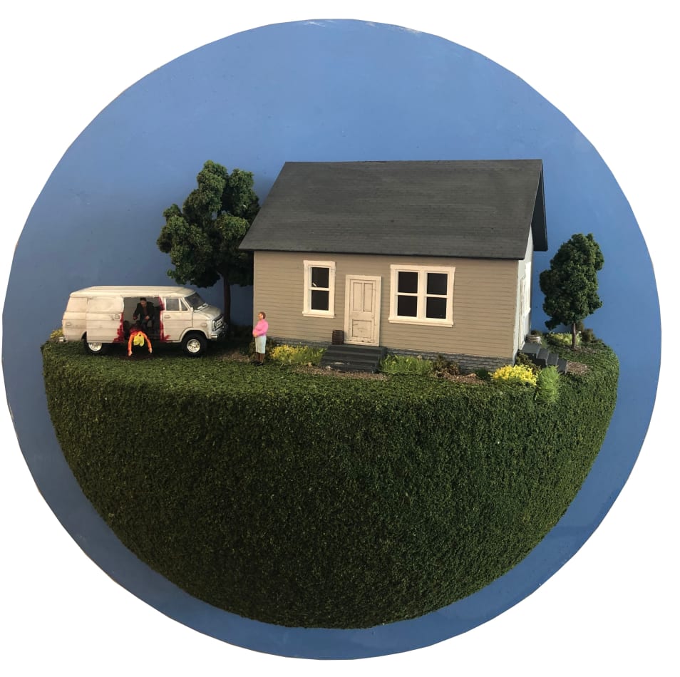 Abigail Goldman, Never Get In The Van, 2019