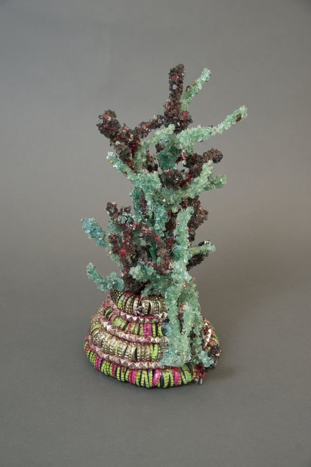 Lucien Shapiro bottlecap vessel