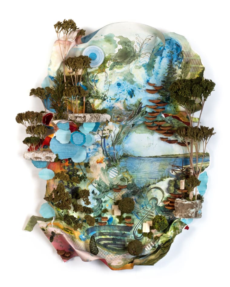 Gregory Euclide, The Cartographer of Knowing, 2019