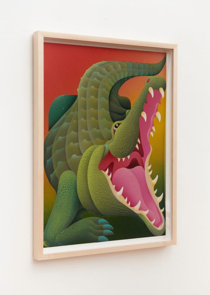 Casey Gray, Croc, 2021