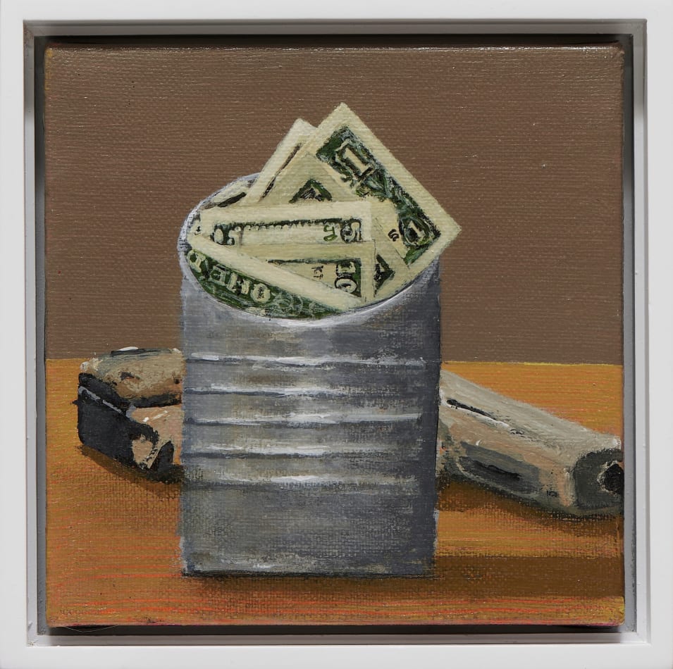 Gabe Langholtz, Cash Can, 2022