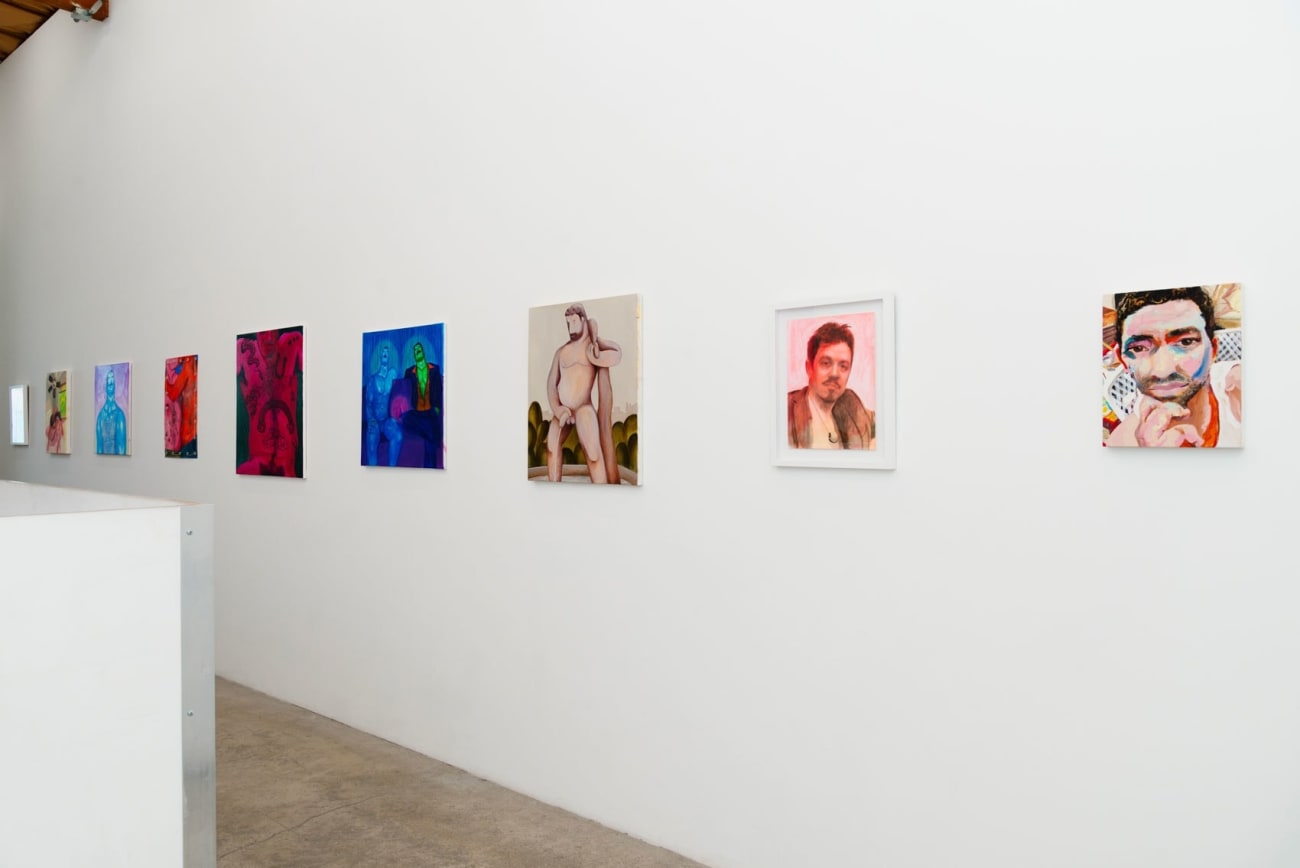 Installation image of Mauricio at Hashimoto Contemporary Los Angeles
