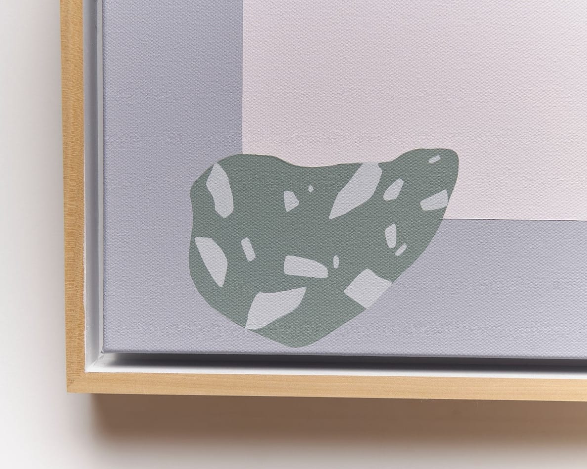 Madeleine Tonzi - abstract landscape forms