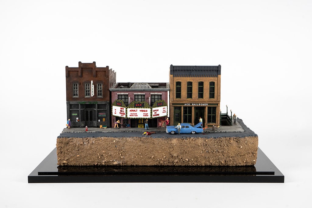 Abigail Goldman, Clean Booths, Messy Trunk, 2019
