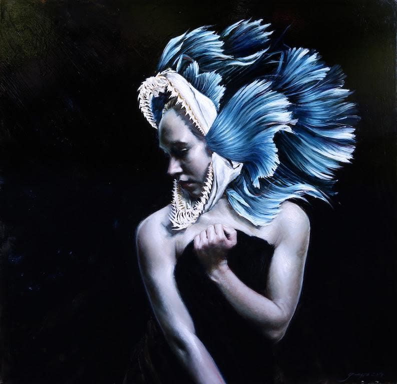 Victor Grasso, Typhoon, 2014