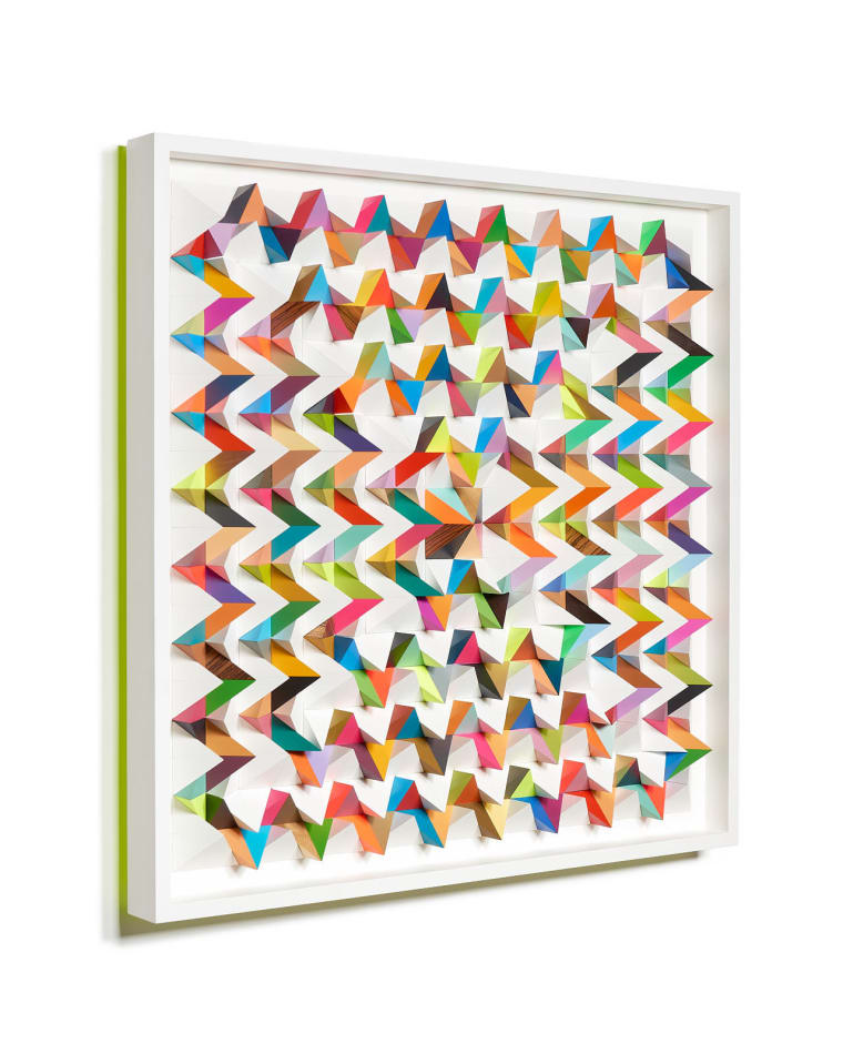 Sean Newport, ZigZagPow!, 2019