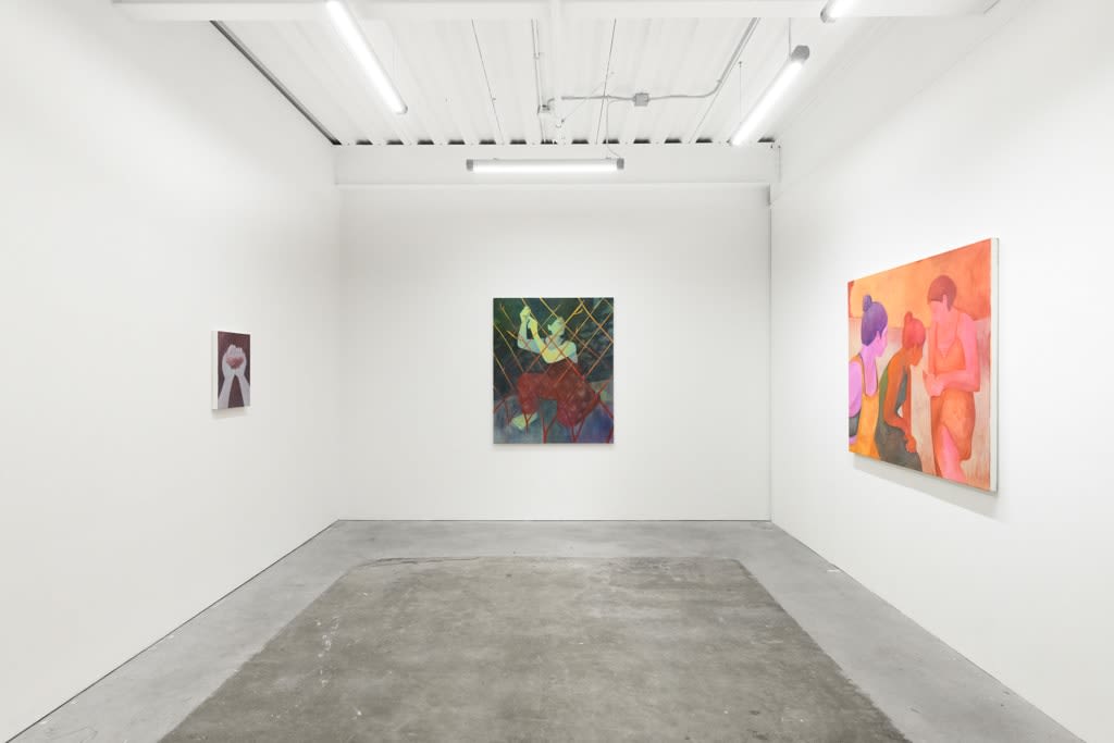 Installation view of artist Genevieve Cohn's exhibition 