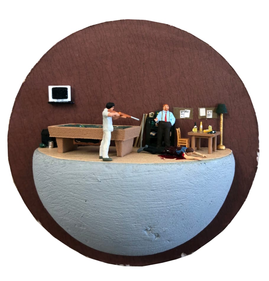 Abigail Goldman, Collecting Debts, 2019