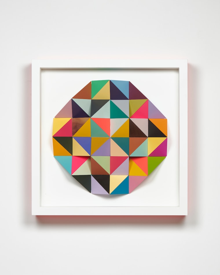 Sean Newport, Flower Puzzle 4, 2021