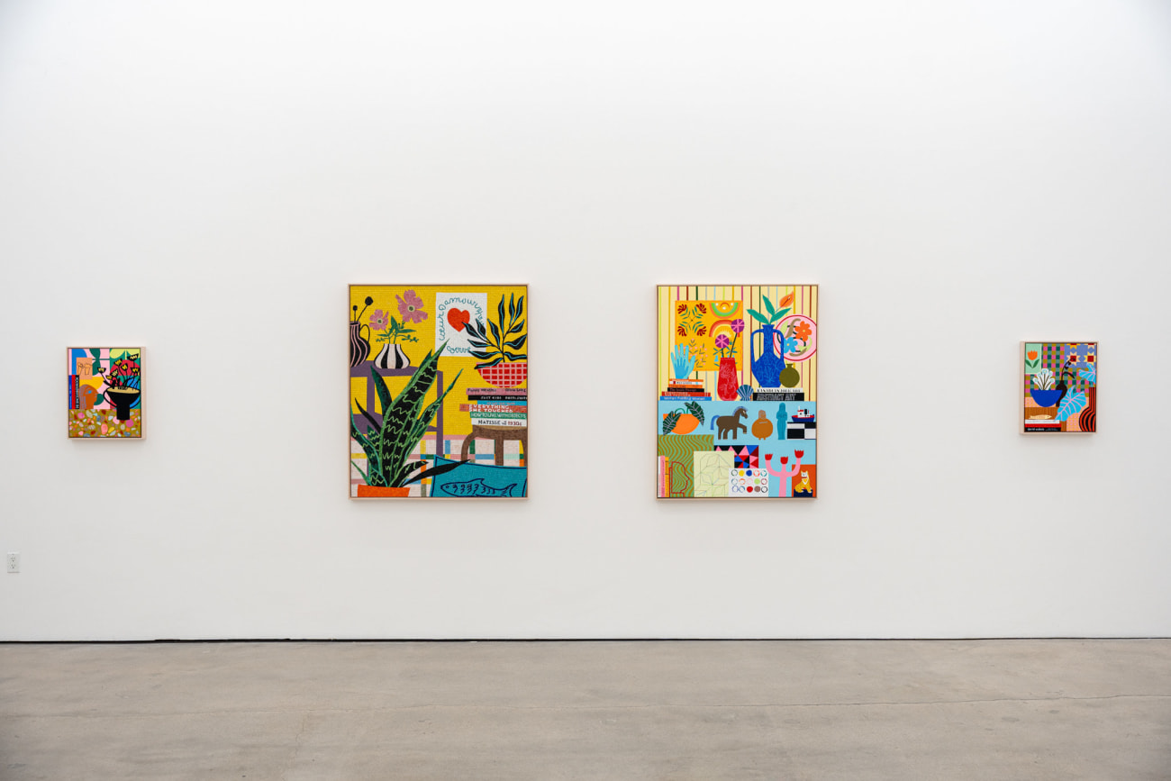 Installation image at Hashimoto Contemporary Los Angeles
