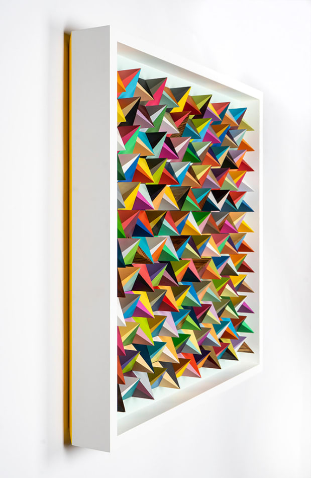 Sean Newport, Zigzagging, 2019