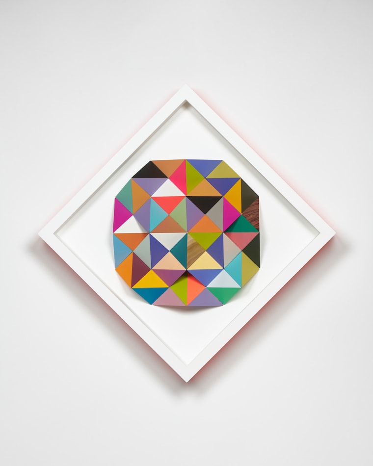 Sean Newport, Flower Puzzle 5, 2021