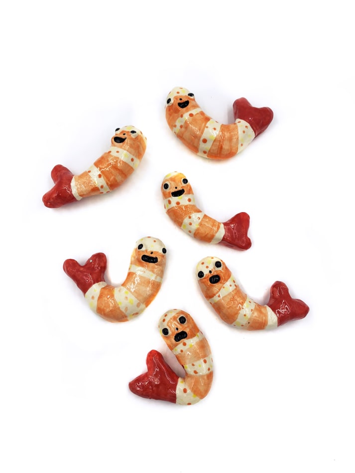 Katie Kimmel, Shrimp 5, 2019