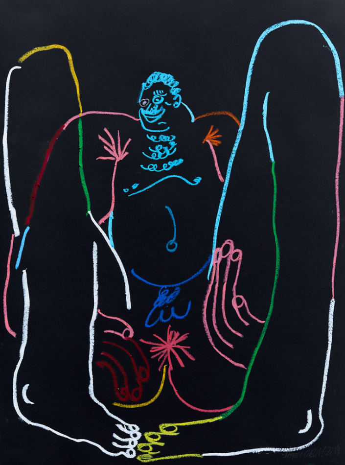 Jeffrey Cheung, Well, 2019