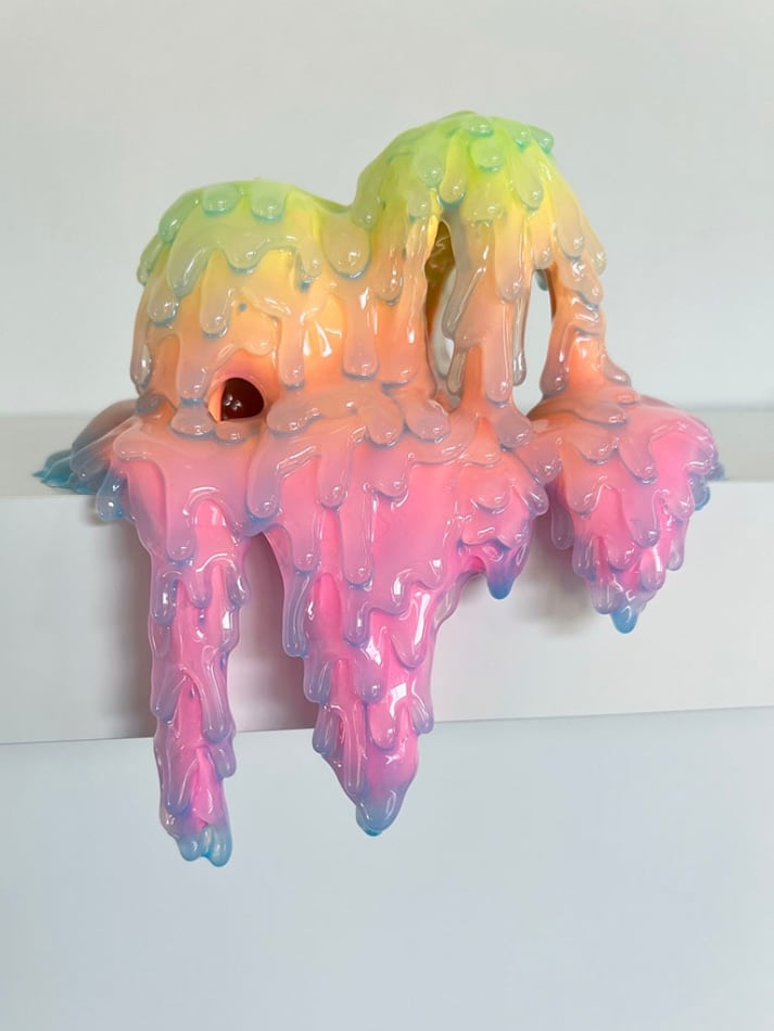 Dan Lam drip sculpture