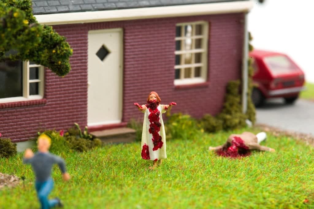 Abigail Goldman, The Infected, 2017