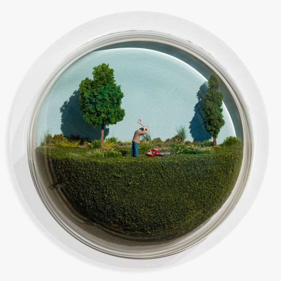 Abigail Goldman, Dropped & Chopped, 2017