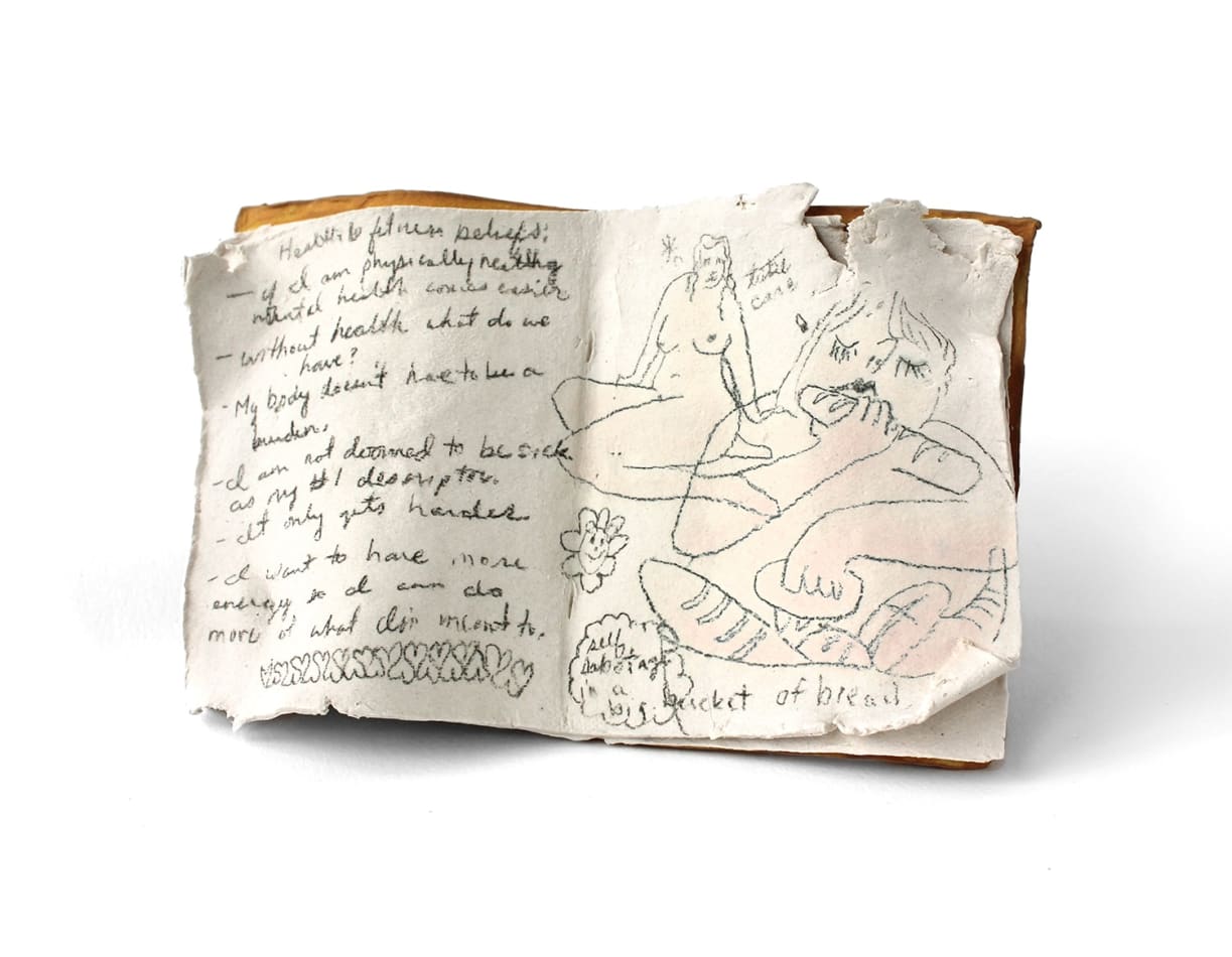 Kate Klingbeil, Sketchbook, 2018