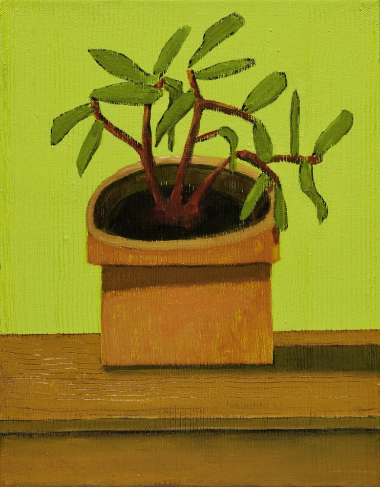Gabe Langholtz, Houseplant, 2022