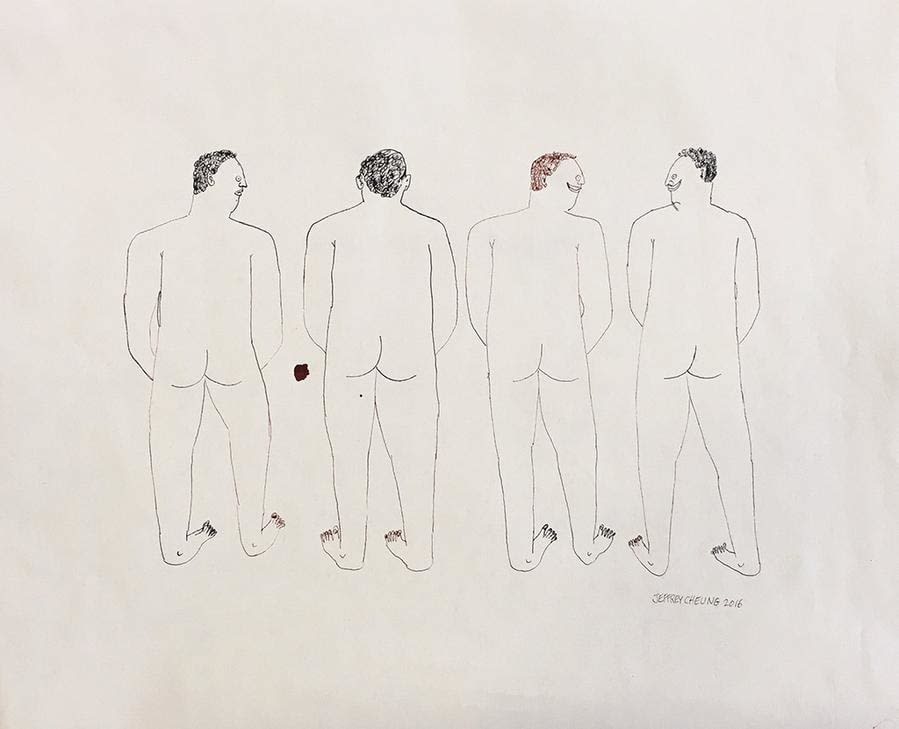 Jeffrey Cheung, Urinal 4, 2016