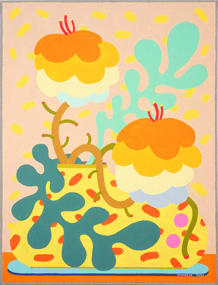 painting of 