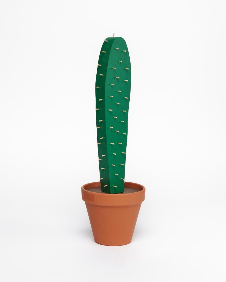Jeff Canham's plant sculpture