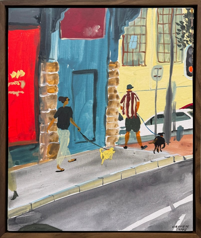 Kirsten Sims, Lead the Way, 2025