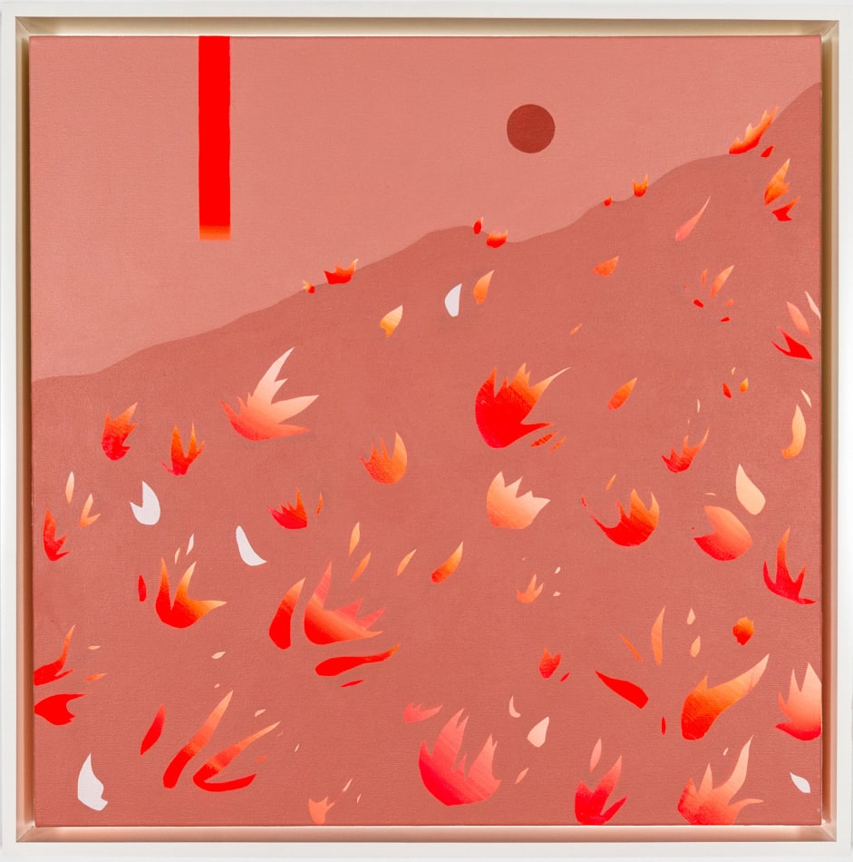 Madeleine Tonzi, Nine Mile Embers, 2022