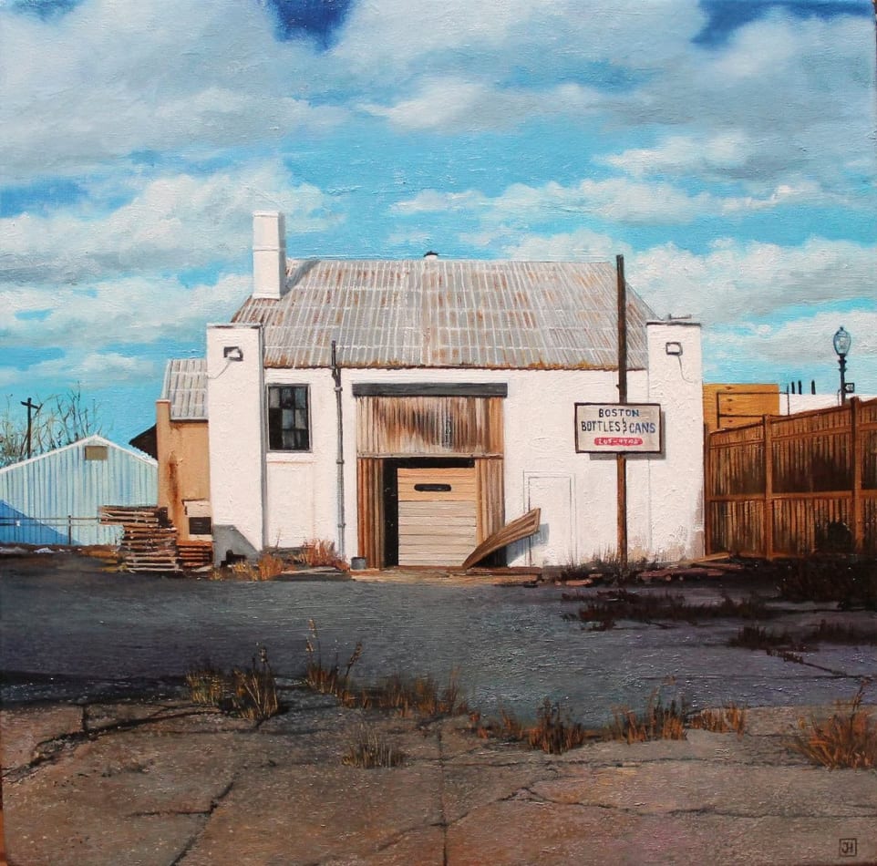 Jessica Hess, Southie Sunrise, 2018