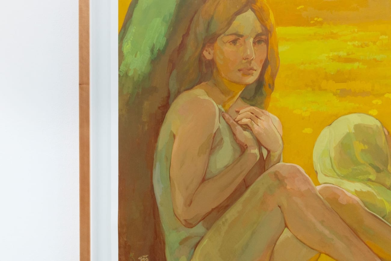 Detail image of Still Summer by Rachel Gregor
