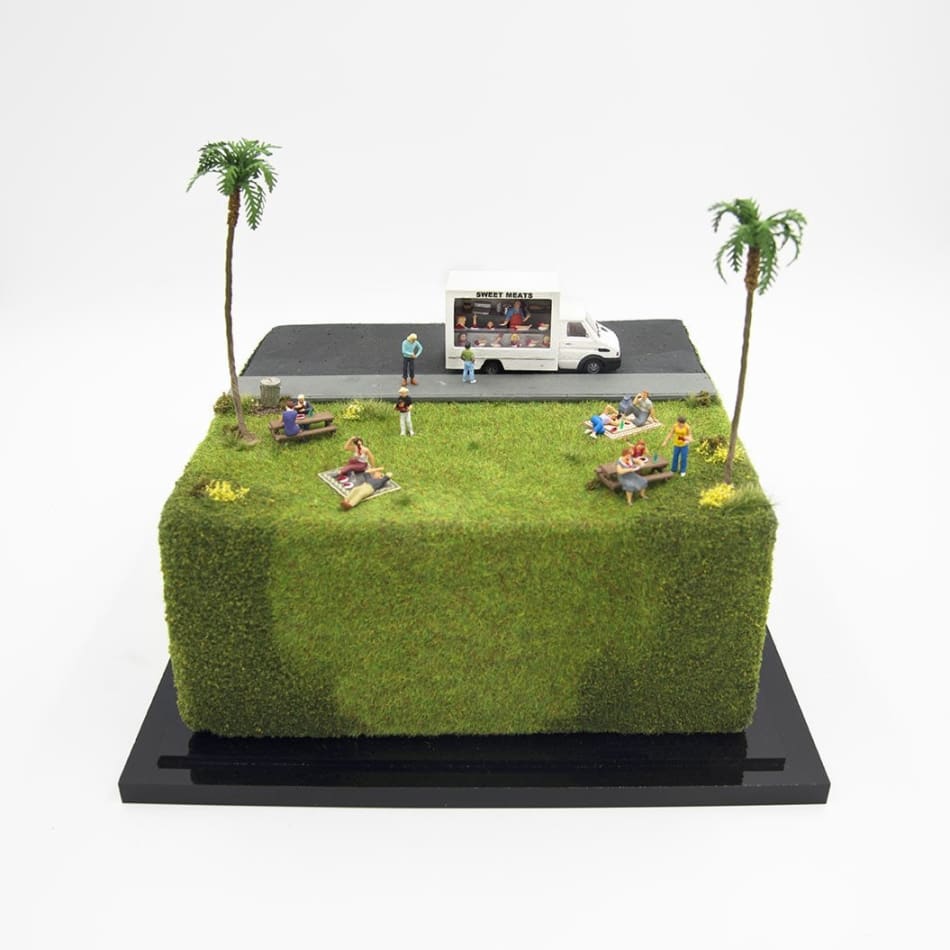 Abigail Goldman, Sweet Meats, 2017