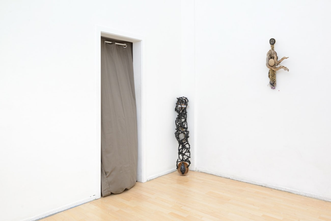 Lucien Shapiro, Holding His Head as Close to Her Heart Without Bleeding Spirit Totem, 2019