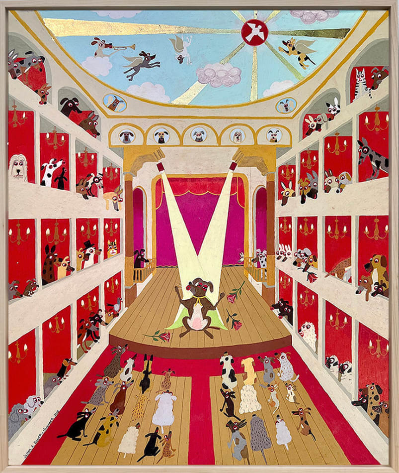 James Eddy, Figaro, 2025