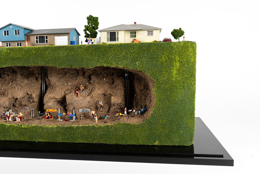 Abigail Goldman, Welcome to the Neighborhood, 2019