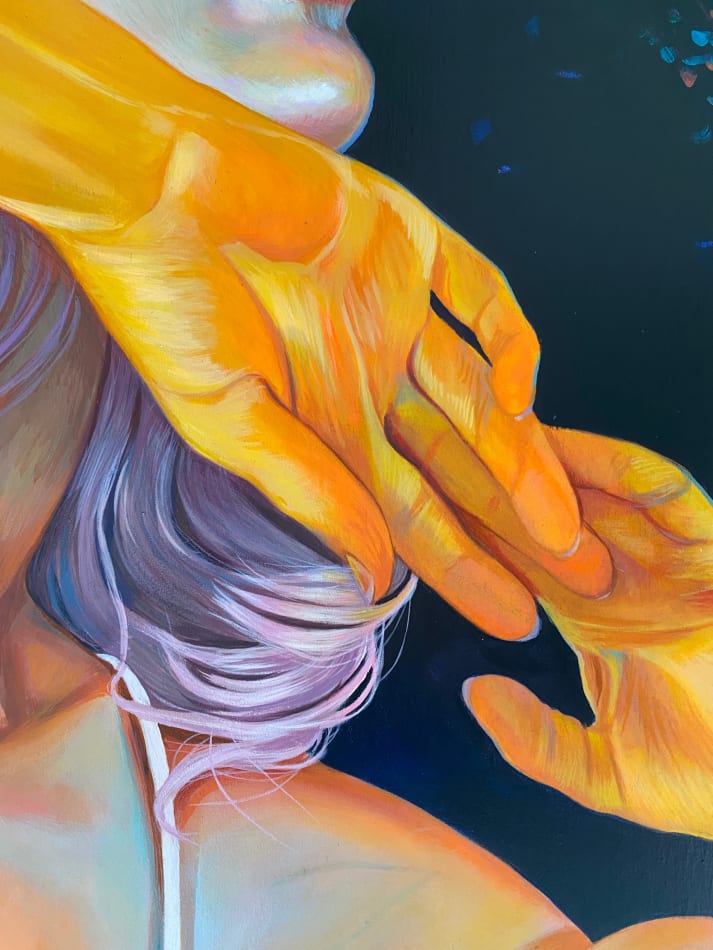 Martine Johanna, Stargazing, 2021