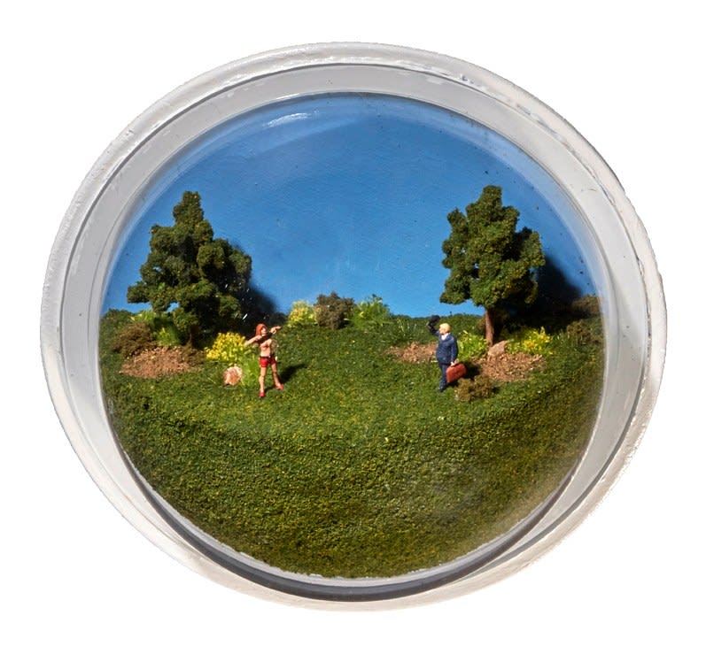 Abigail Goldman, Friendly Greeting, 2019