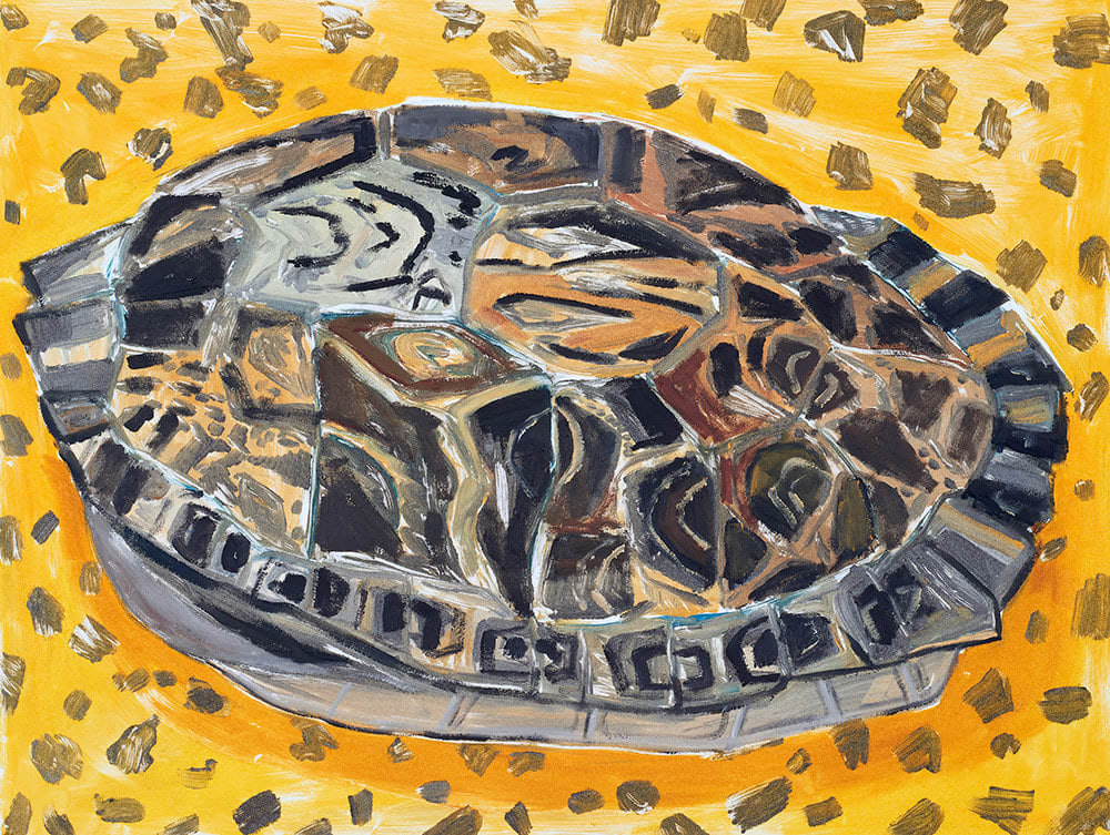 Anna Valdez, Turtle Shell, 2019