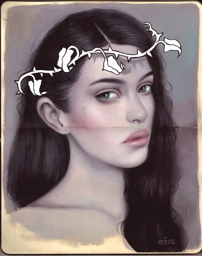 Sarah Joncas, Rose, 2015
