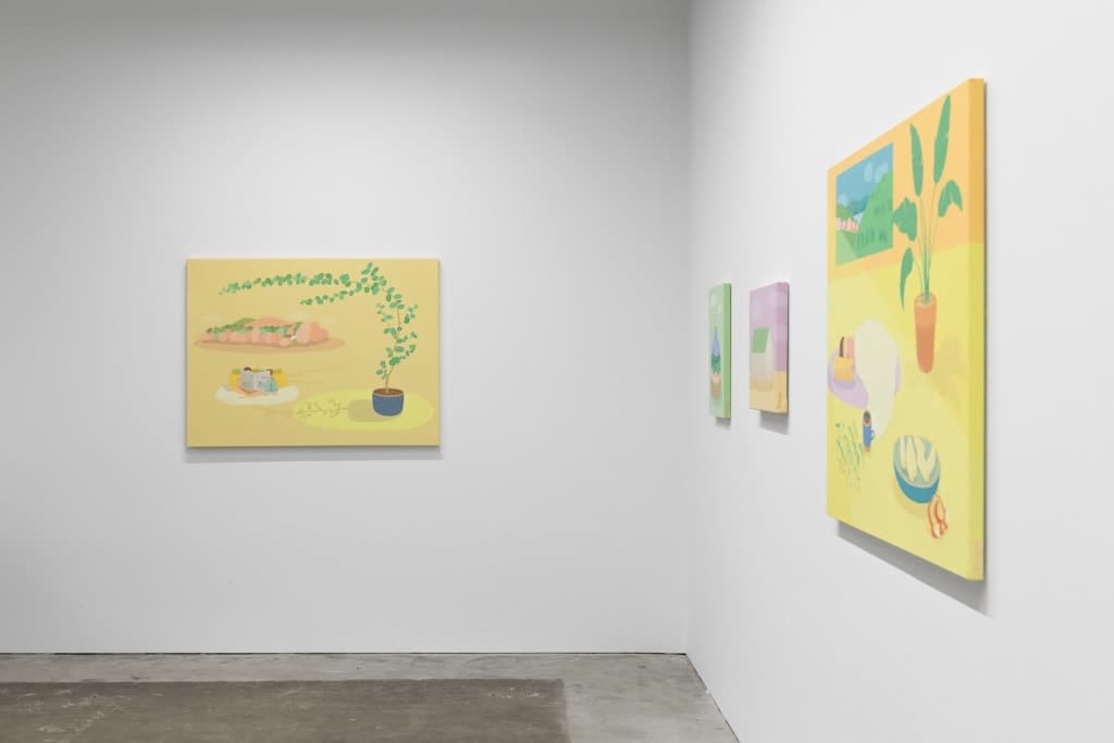 Install photo of Danym Kwon's 