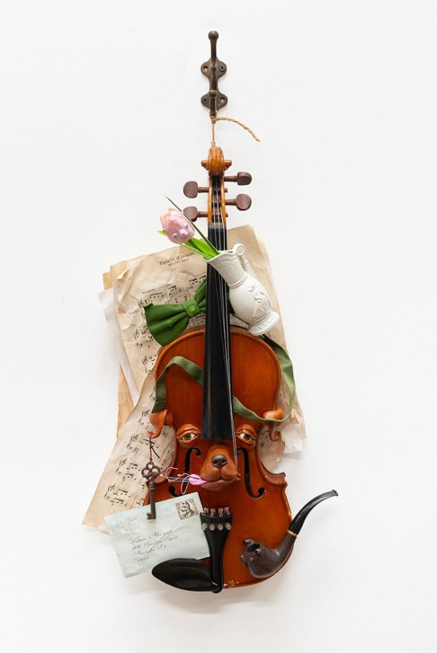 Stephen Morrison, Clump spirit #4 (study), 2025