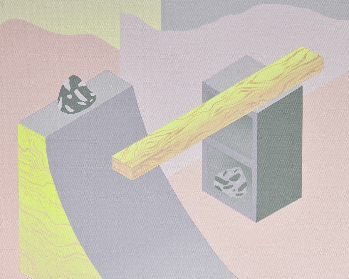 Madeleine Tonzi - abstract landscape forms