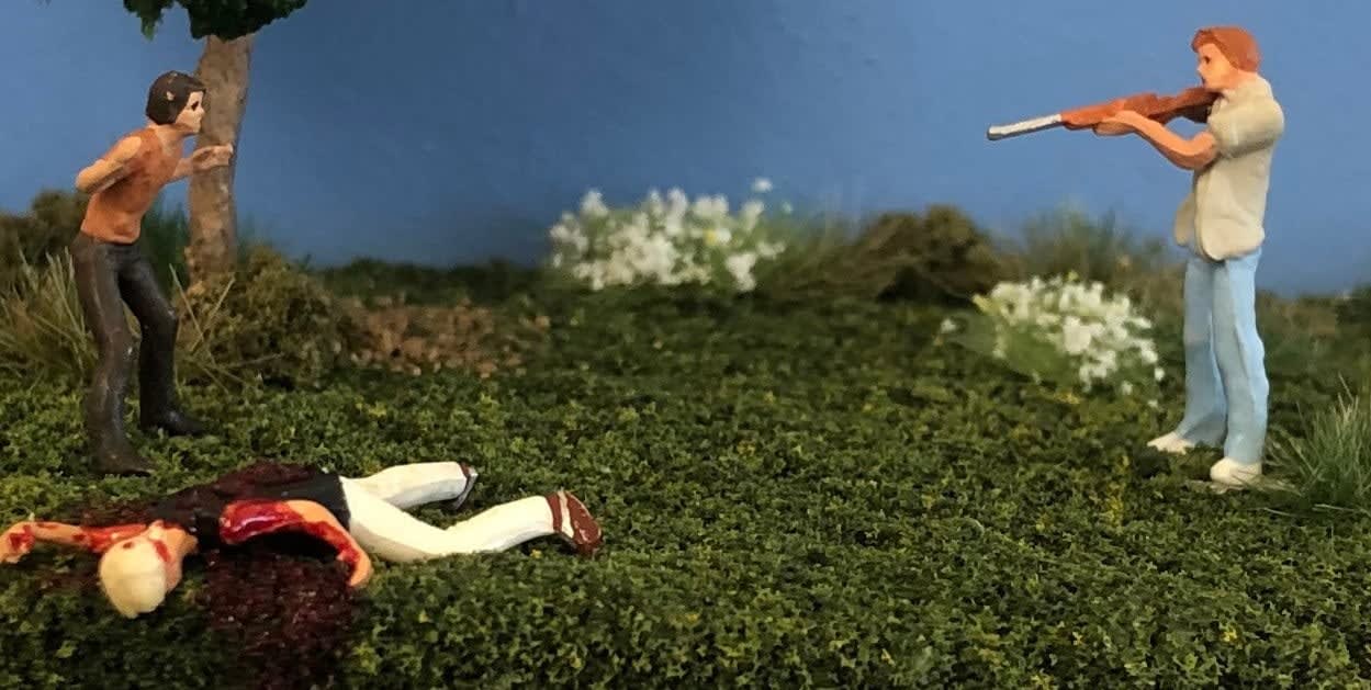 Abigail Goldman, A Walk In The Park, 2019