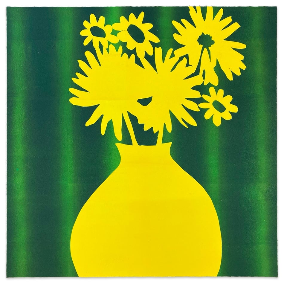 Karen Lederer vase monoprint