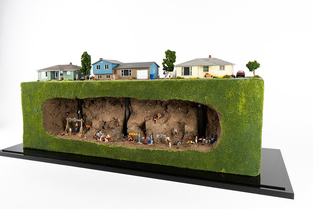 Abigail Goldman, Welcome to the Neighborhood, 2019