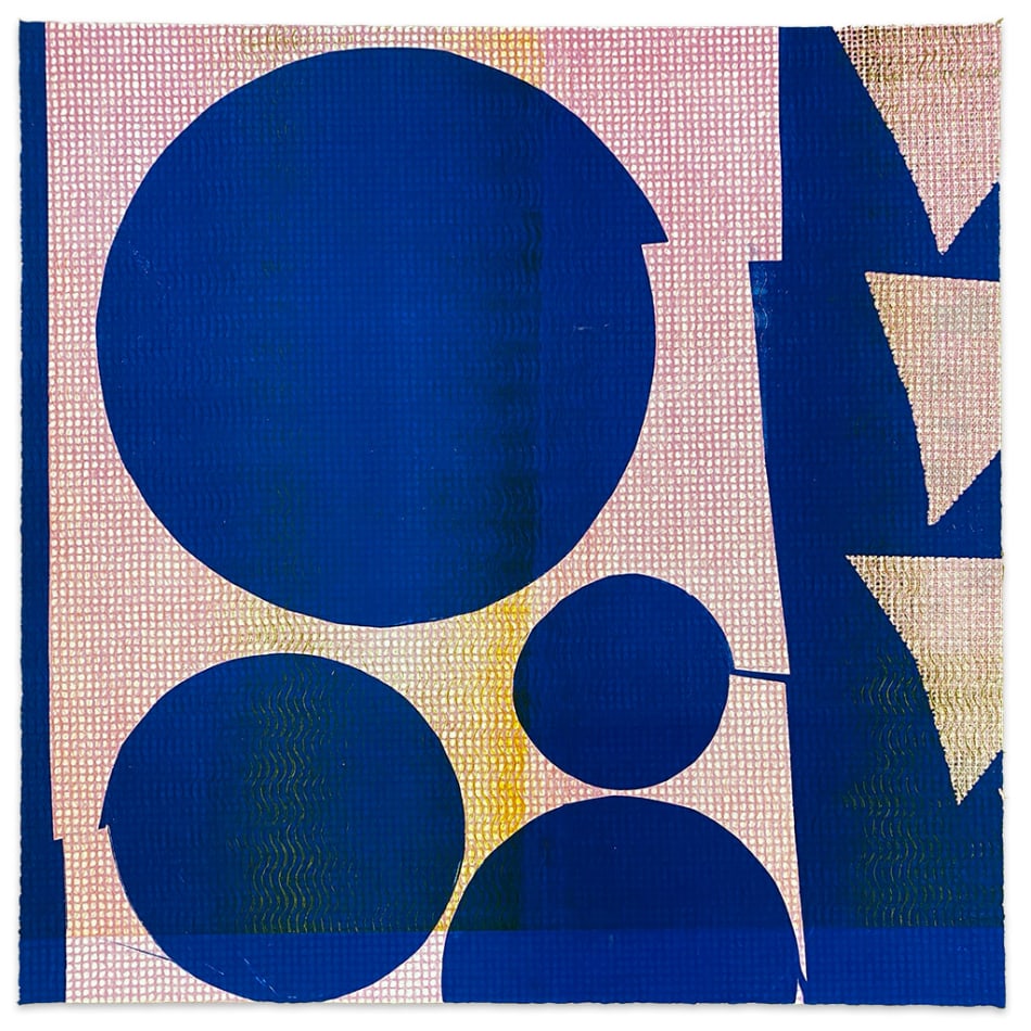 Karen Lederer abstract monoprint